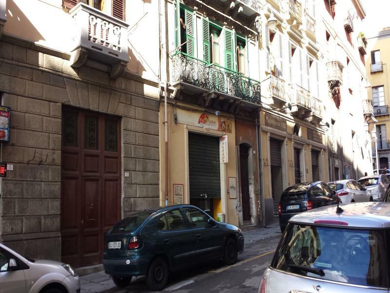 Beni Benius Hotel Cagliari Bagian luar foto